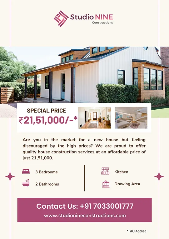 House Construction Offer